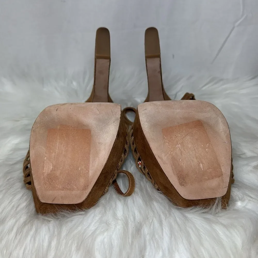Veronica Beard heel height